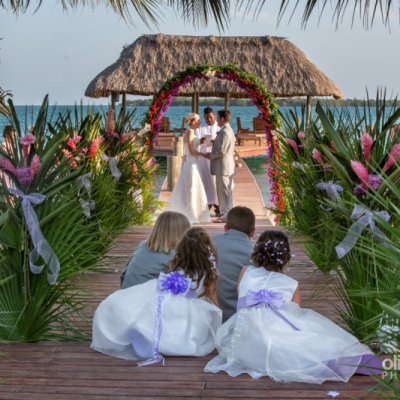 Wedding Ceremony on the Beach